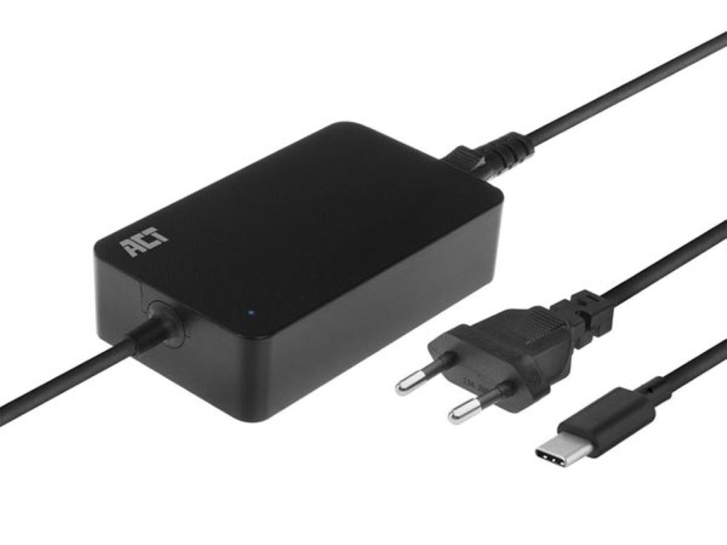 Carregador USB-C para computadores portáteis até 15.6", modelo fino de 65 W_0