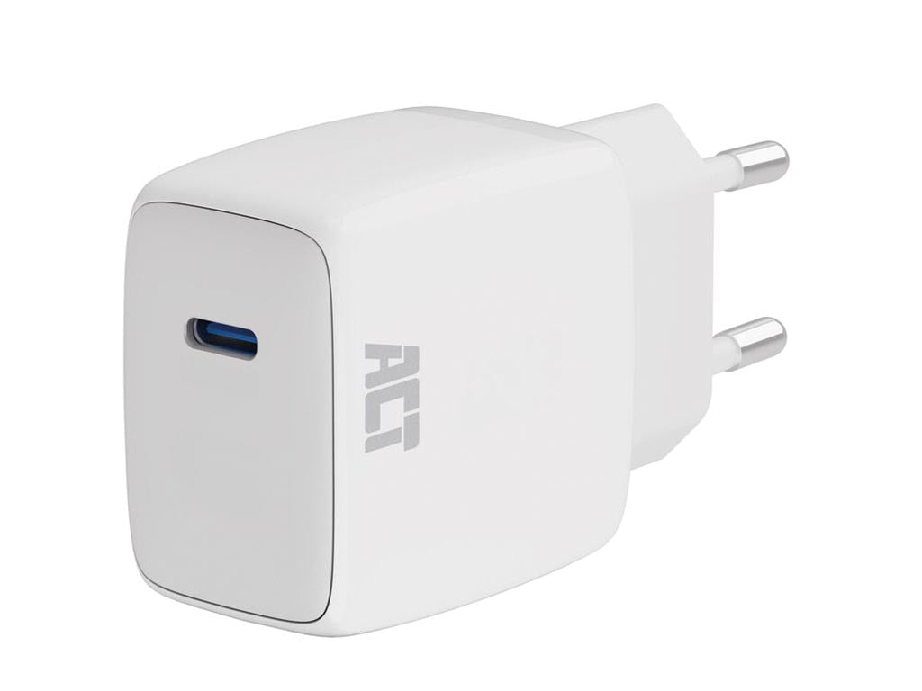 Carregador USB, 1 x USB-C, função Power Delivery, 35W, 1,75A, branco_0