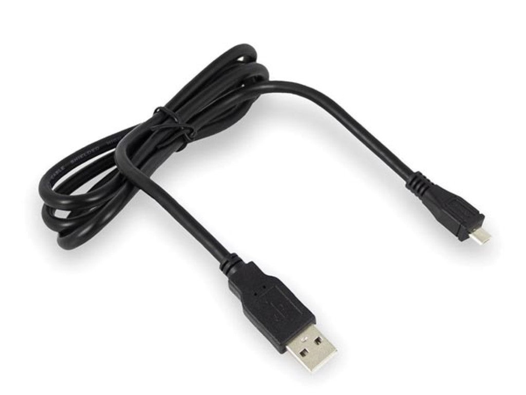 Cabo de carregamento/dados USB 2.0 macho A - macho micro B 1 metro_0