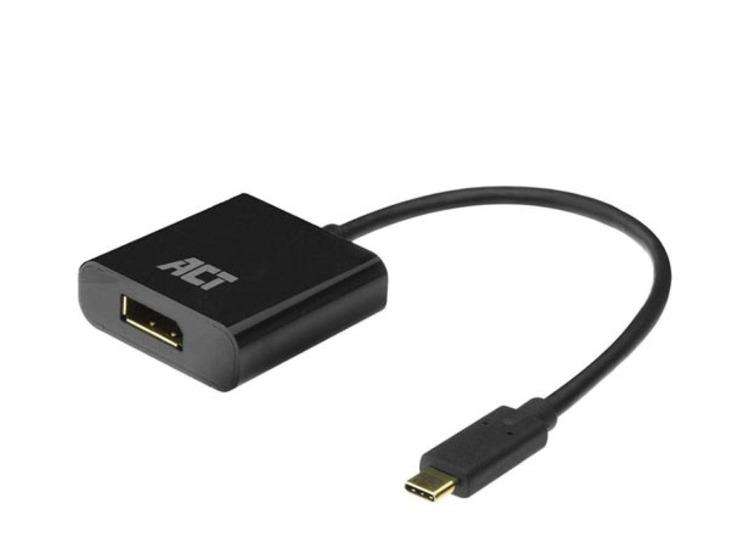 Adaptador USB-C - DisplayPort Fêmea - 4K @ 60 Hz - 0.15 m_0