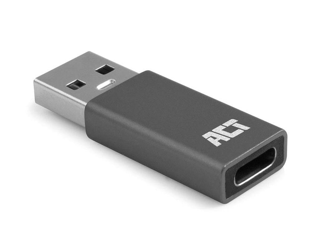 Adaptador USB-A macho para USB-C fêmea_0