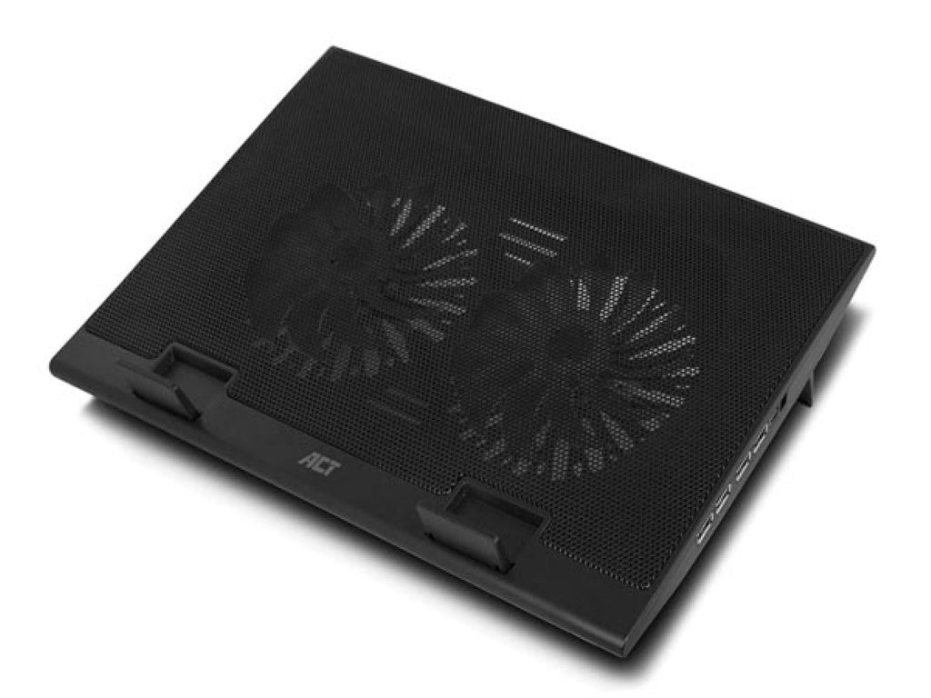 Suporte para computador portátil com ventoinha e hub usb de 4 portas_0