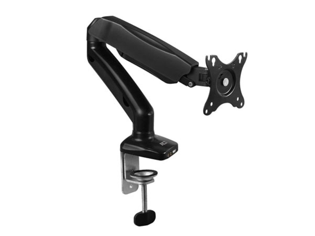 Suporte de secretária para monitor com mola a gás 1 Ecrã_0