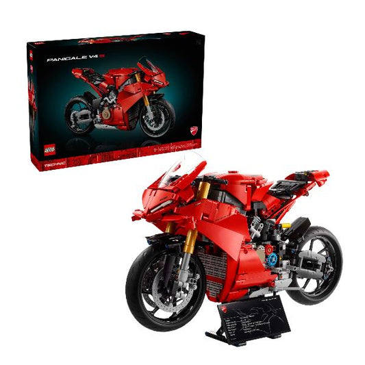42202 Technic Ducati Panigale V4 S Motorrad, Konstruktionsspielzeug_0