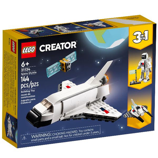 Brinquedo de Construção LEGO / 31134 Creator 3-in-1 Spaceshuttle_0