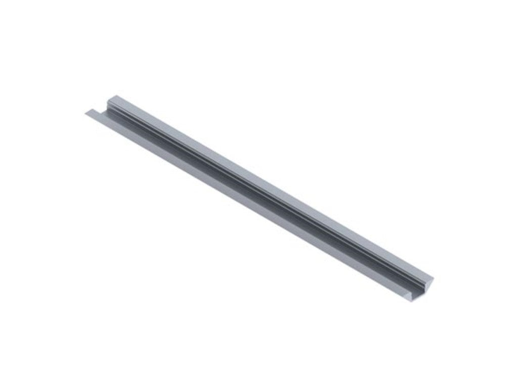 PERFIL LED ALU-CORNER, ANODIZADO PRATEADO, EM ALUMÍNIO - 2 m_0