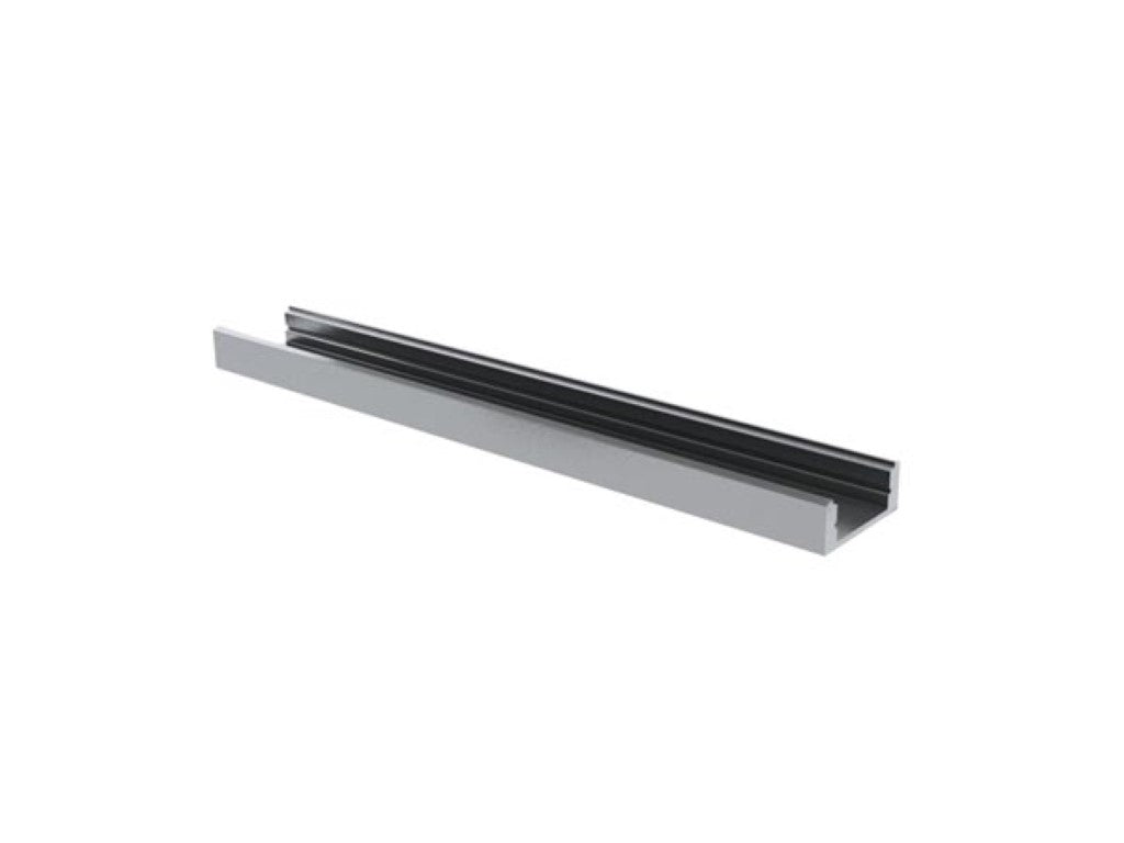 PERFIL LED SLIMLINE 7 mm - 2 m - PRATEADO_0