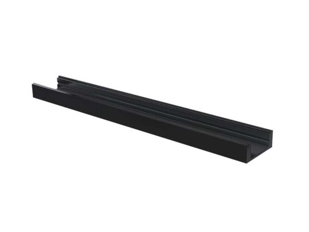 PERFIL LED SLIMLINE 7 mm - 2 m - PRETO_0