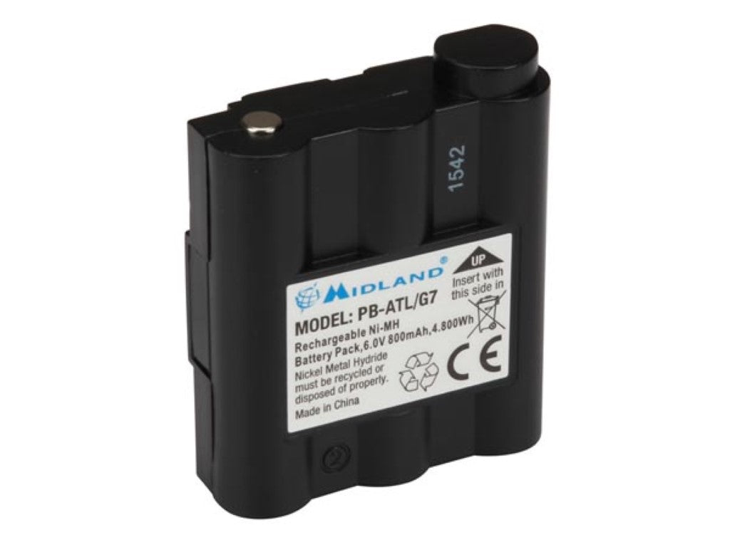 BATERIA SOBRESSALENTE Ni-MH 800mAh para ALN004 e ALN020 (Midland G7)_0