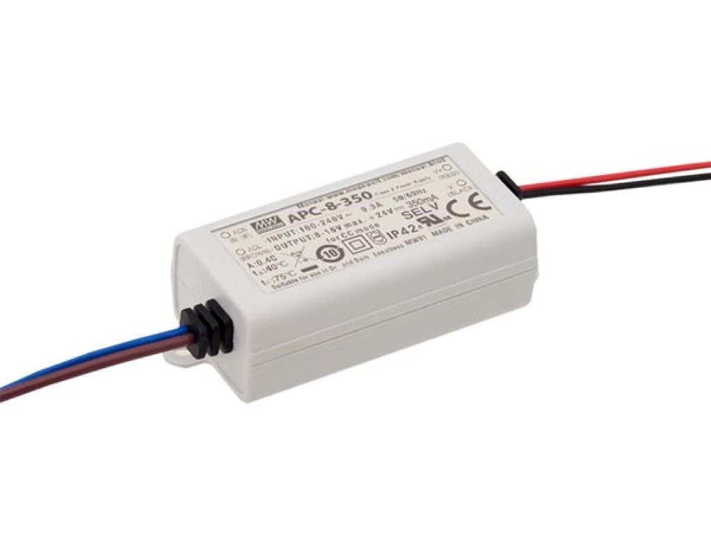 FONTE DE CORRENTE CONTÍNUA PARA ILUMINAÇÃO LED - SAÍDA ÚNICA - 350 mA - 8.05 W_0