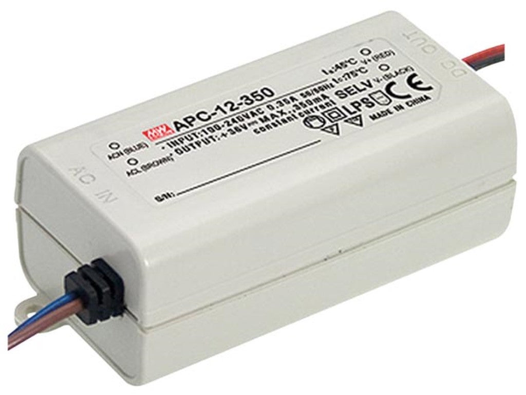 Controlador de LED de CORRENTE CONSTANTE - SAÍDA ÚNICA - 350 mA - 12 W_0