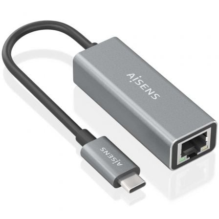 Adaptador USB 3.0 - RJ45 Aisens A109-0898/ 1000Mbps_0