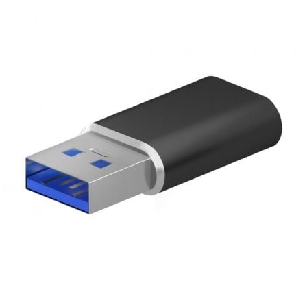 Adaptador USB 3.2 GEN2 AISENS / Preto / A108-0678