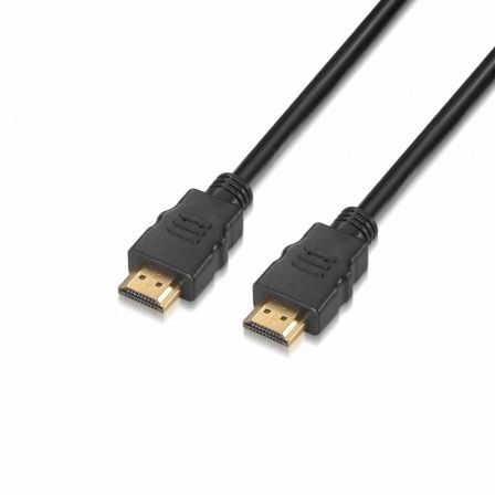 Cabo HDMI 2.0 AISENS / 4K / Macho - Macho / 1m / Preto / A120-0119