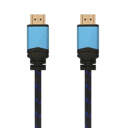Cabo HDMI 2.0 AISENS / Preto e Azul / 4K / 2m / A120-0357