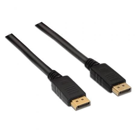 Cabo DisplayPort 1.2 AISENS / 2m / Preto / A124-0129