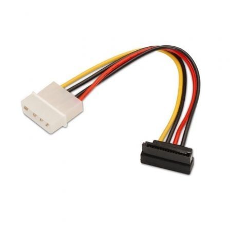 Cable Alimentação SATA AISENS A131-0160 / Até 54W / 16cm