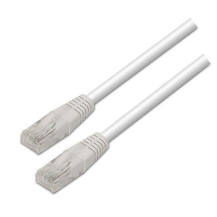 Cable de Red RJ45 UTP Aisens A133-0196 Cat.5e/ 50cm/ Blanco_0