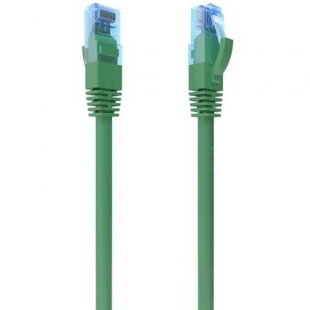 Cable de Red RJ45 AWG26 CCA UTP Aisens A135-0809 Cat.6/ 1m/ Verde_0