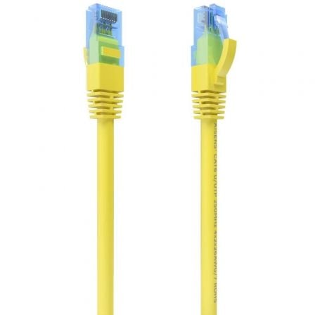 Cable de Red RJ45 AWG26 CCA UTP Aisens A135-0832 Cat.6/ 75cm/ Amarillo_0