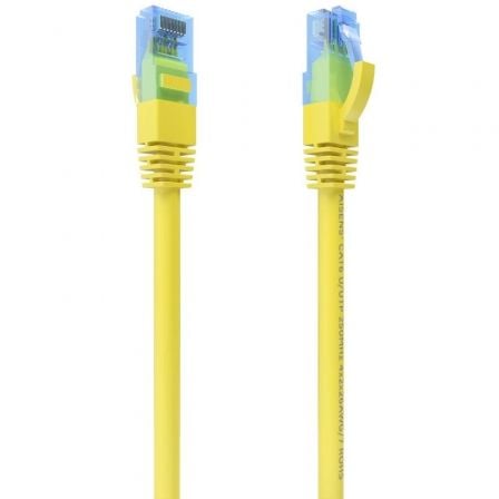 Cable de Red RJ45 AWG26 CCA UTP Aisens A135-0837 Cat.6/ 4m/ Amarillo_0