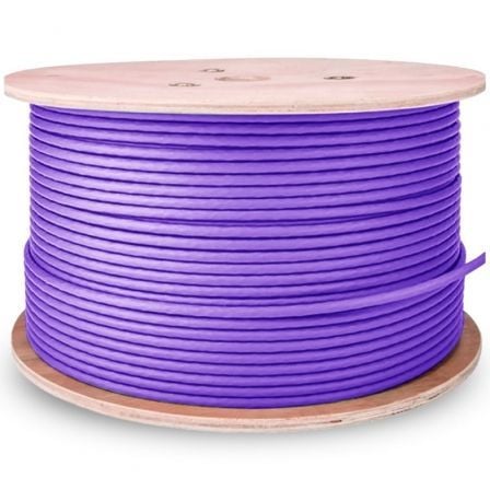 Bobina de Cable RJ45 AWG23 UTP Aisens A135-0748 Cat.6/ LSZH/ 305m/ Violeta_0