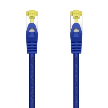 Cable de Red RJ45 SFTP Aisens A146-0477 Cat.7/ 50cm/ Azul_0
