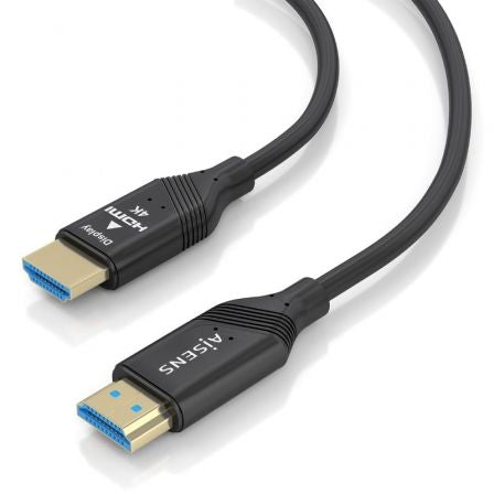Cable HDMI 2.0 AOC 4K Aisens A148-0931/ HDMI Macho - HDMI Macho/ 25m/ Negro_0