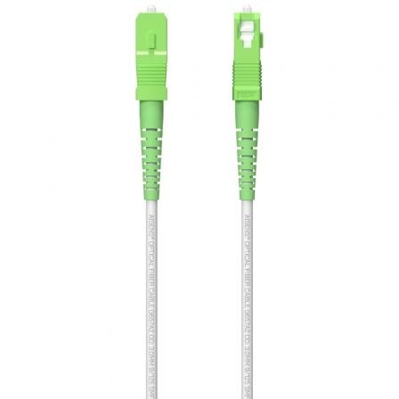 Cable de Fibra Óptica AISENS A152-0618 / 120m / Branco