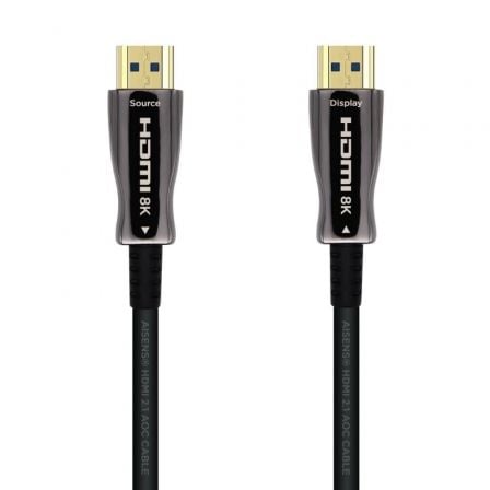 Cable HDMI 2.1 Aisens / 20m / Preto / A153-0517