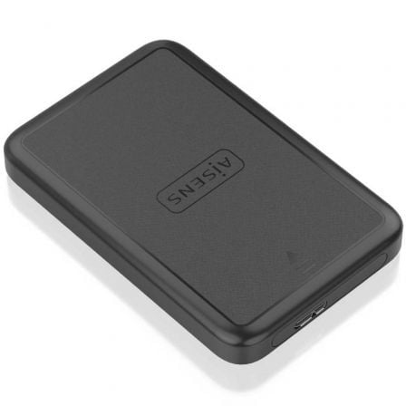 Caja Externa para Disco Duro de 2.5" Aisens ASE-2519B/ USB 3.1/ Sin Tornillos_0