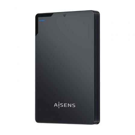 Caja Externa para Disco Duro de 2.5" Aisens ASE-2520B/ USB 3.1/ Sin tornillos_0