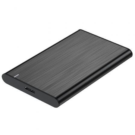 Caja Externa para Disco Duro de 2.5" Aisens ASE-2525B/ USB 3.1/ Sin tornillos_0