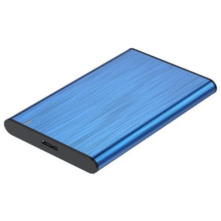 Caja Externa para Disco Duro de 2.5" Aisens ASE-2525BLU/ USB 3.1/ Sin tornillos_0