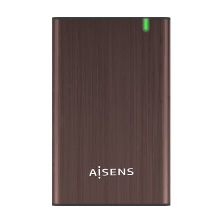 Caja Externa para Disco Duro de 2.5" Aisens ASE-2525BWN/ USB 3.0/ Sin tornillos_0