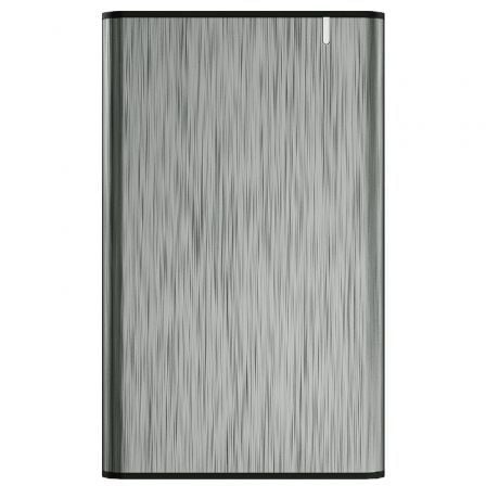 Caja Externa para Disco Duro de 2.5" Aisens ASE-2525GR/ USB 3.1/ Sin tornillos_0