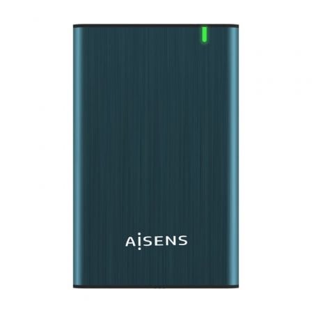 Caja Externa para Disco Duro de 2.5" Aisens ASE-2525PB/ USB 3.0/ Sin tornillos_0