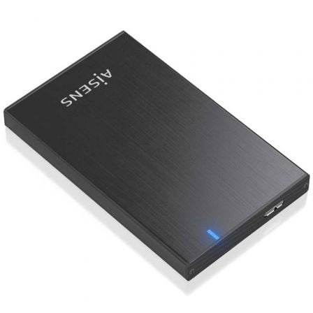 AISENS ASE-2527B caja para disco duro externo Carcasa de disco duro/SSD 2.5"_0