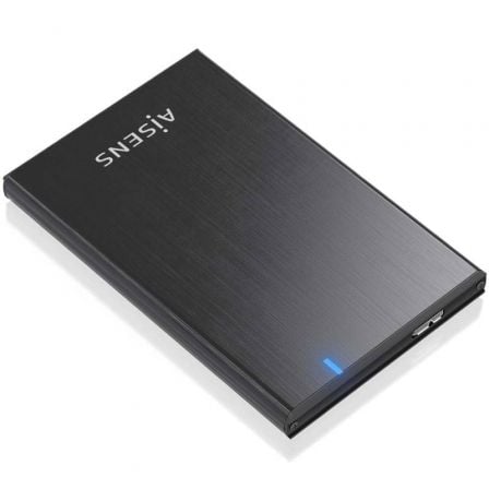 AISENS ASE-2528B caja para disco duro externo Carcasa de disco duro/SSD 2.5"_0