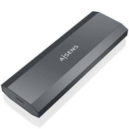 Caja Externa para Disco SSD M.2 NVMe Aisens ASM2-029GR/ USB 3.2/ Sin tornillos_0
