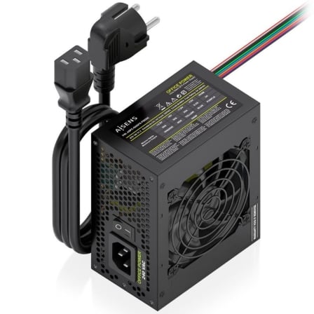 Fuente de Alimentación SFX Aisens ASPC-500SFX-PSEBK/ 500W/ Ventilador 8cm_0