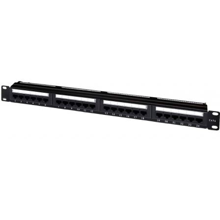 Patch Panel Aisens A141-0308/ 24 Puertos/ Cat.6/ Altura 1U_0