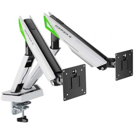 Soporte Gaming para 2 Monitores Aisens DT38TSR-345/ hasta 16kg_0