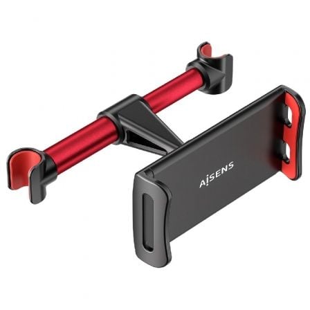 Suporte de Coche AISENS / Preto e Vermelho / MSC1P-105