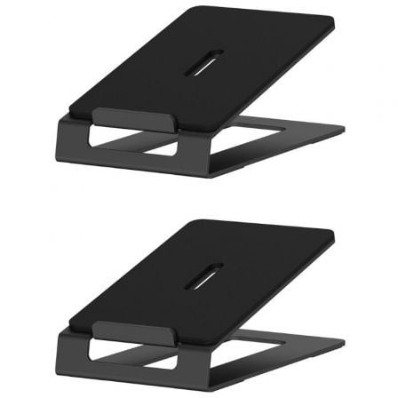 Soporte de Sobremesa Aisens SPK08U-427 para Altavoces/ hasta 10kg_0