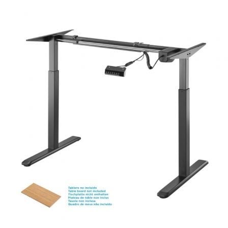 Soporte de Escritorio Motorizado Aisens DF01B-079/ hasta 80kg_0