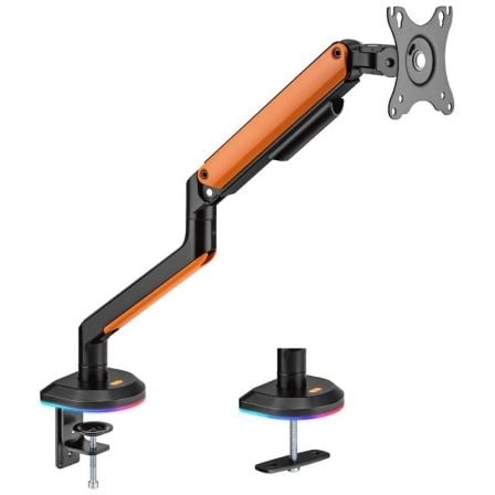 Suporte Gaming AISENS / Preto / DT32TSR-249 / Até 9kg