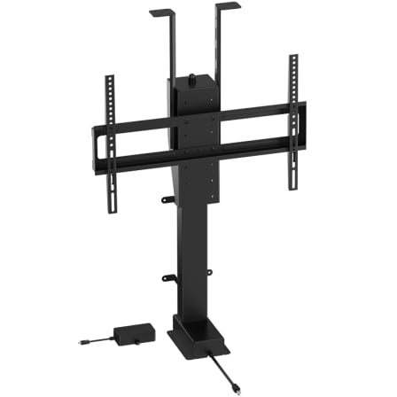 Soporte de Suelo Motorizado/ Giratorio Aisens FWF80SE-465 para TV 37-80"/ hasta 60kg_0