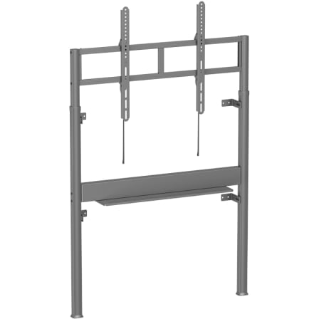 Soporte de Suelo y Pared Motorizado Aisens FWF90SE-473 para TV de 55-90"/ hasta 90kg_0