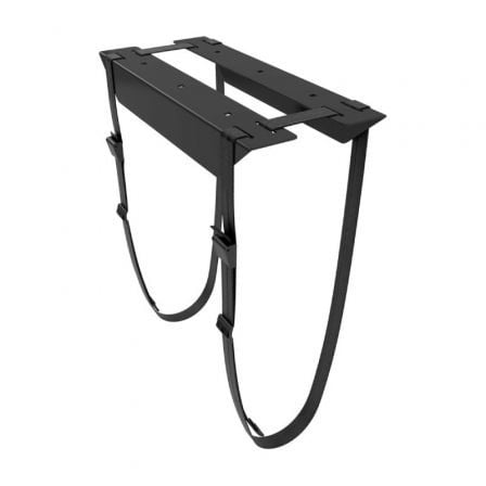 Suporte Bajo Mesa AISENS MPC07-209 / Preto